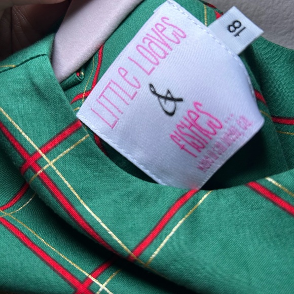 NWT Little Loaves and Fishes Baby Girl Christmas Nutcracker Dress Size 1… - Picture 7 of 7